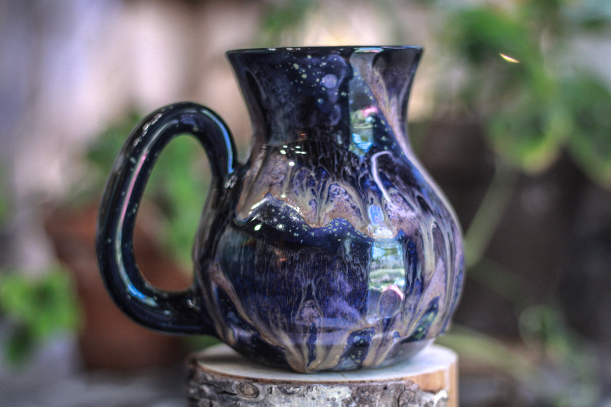 22-C Cosmic Amethyst Grotto Flared Acorn Mug - MISFIT, 23 oz. - 15% off