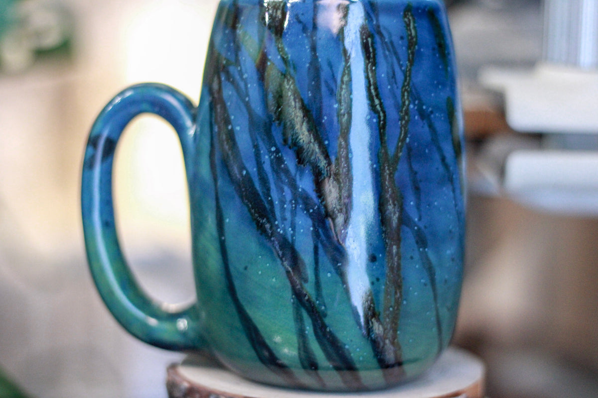 23-A Labradorite Mug - MISFIT, 21 oz. - 15% off
