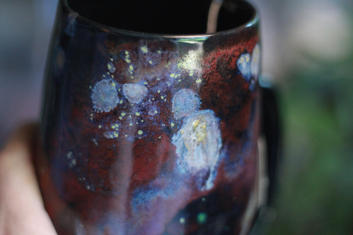 22-A Rainbow Stellar Notched Mug - TOP SHELF MISFIT, 25 oz.
