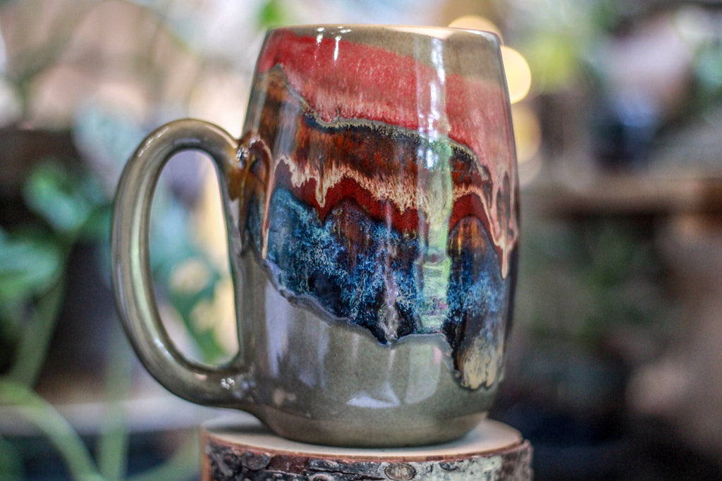 22-B Fire & Ice Variation Mug - TOP SHELF, 25 oz.
