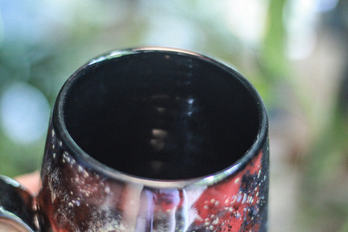 23-A Rainbow Stellar Mug - TOP SHELF, 24 oz.