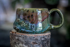 EXPERIMENTAL AUCTION #24 - Squat Gourd Mug, 12 oz.