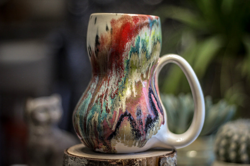24-A Snowy Grotto Gourd Mug - MISFIT, 19 oz. - 25% off