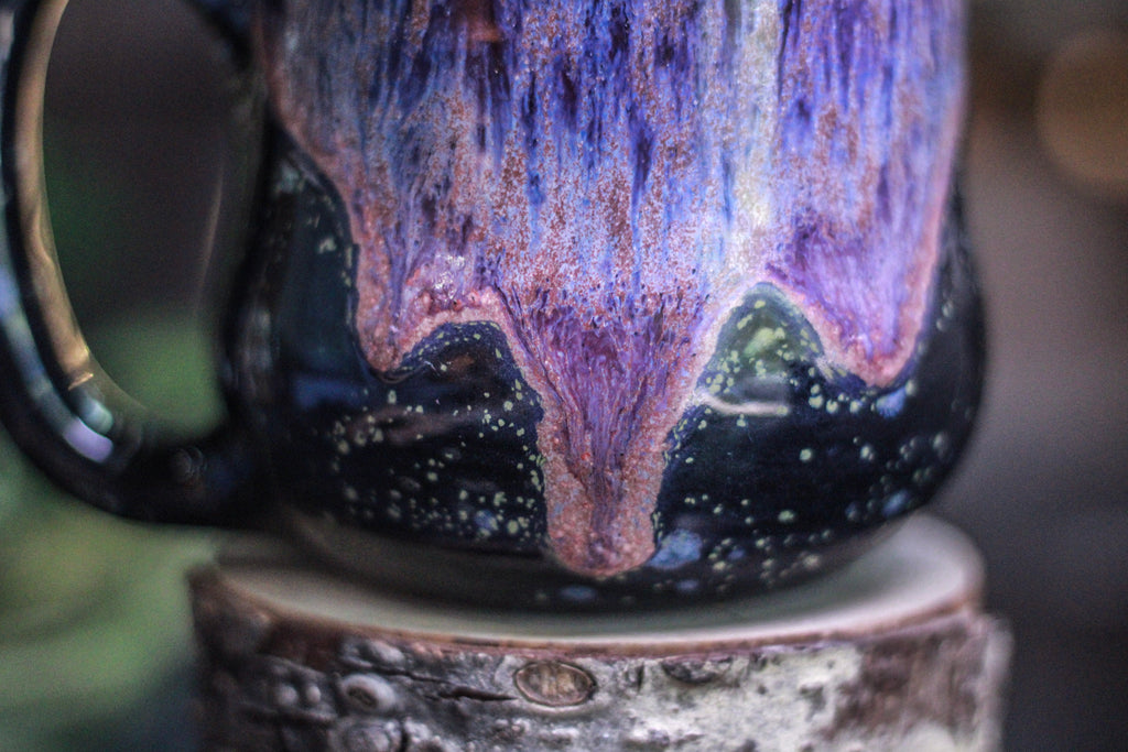 22-D Midnight Bliss Gourd Mug - TOP SHELF, 20 oz.