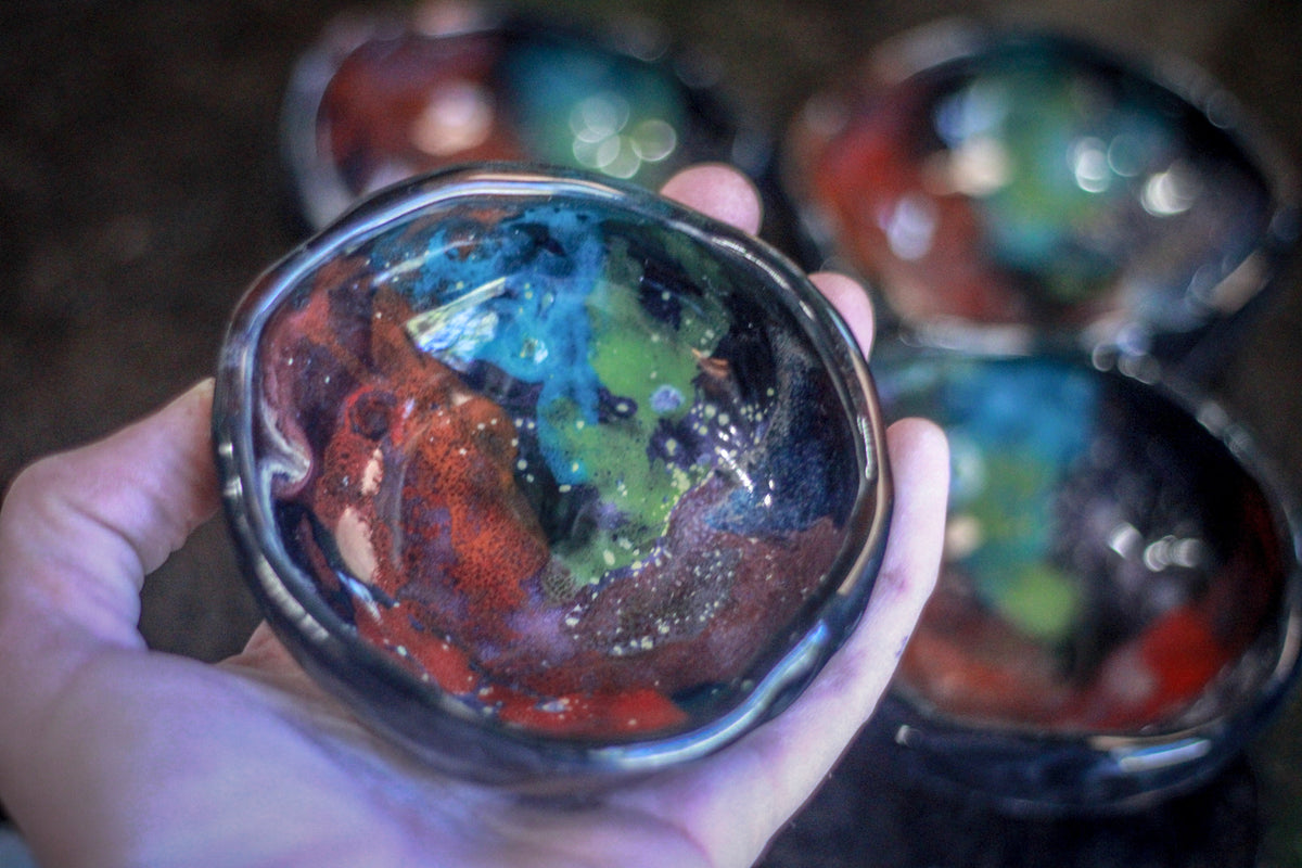 23-J Rainbow Stellar Treasure Dish, 2 oz.