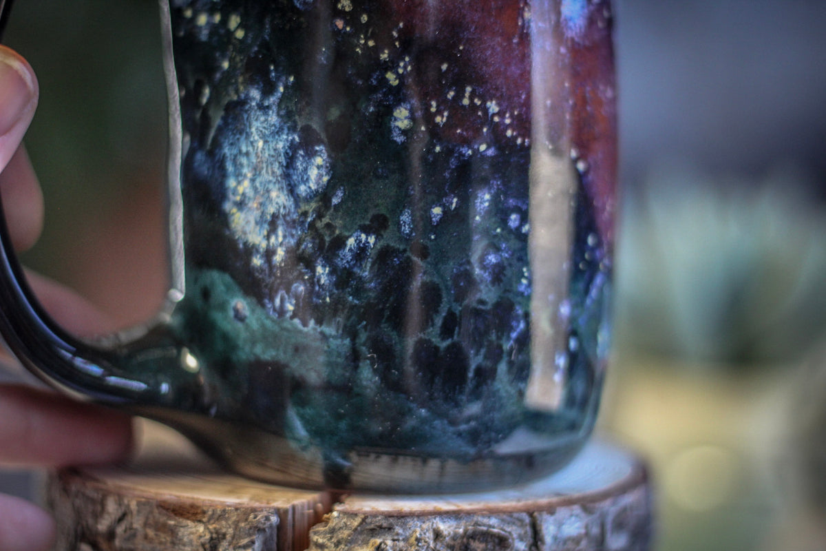 22-A Rainbow Stellar Mug - TOP SHELF, 19 oz.