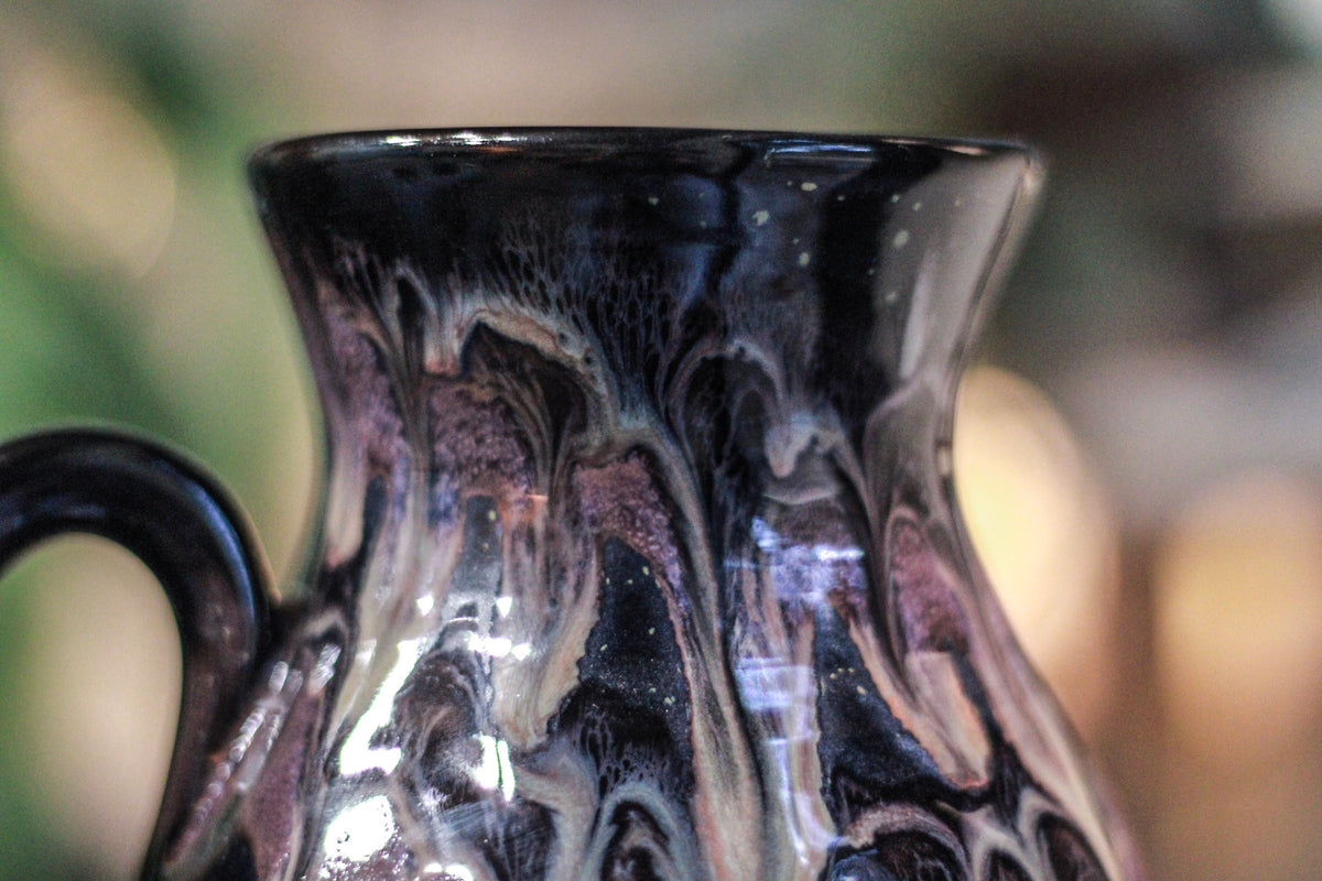 27-C Cosmic Amethyst Grotto Flared Acorn Mug - TOP SHELF, 25 oz.