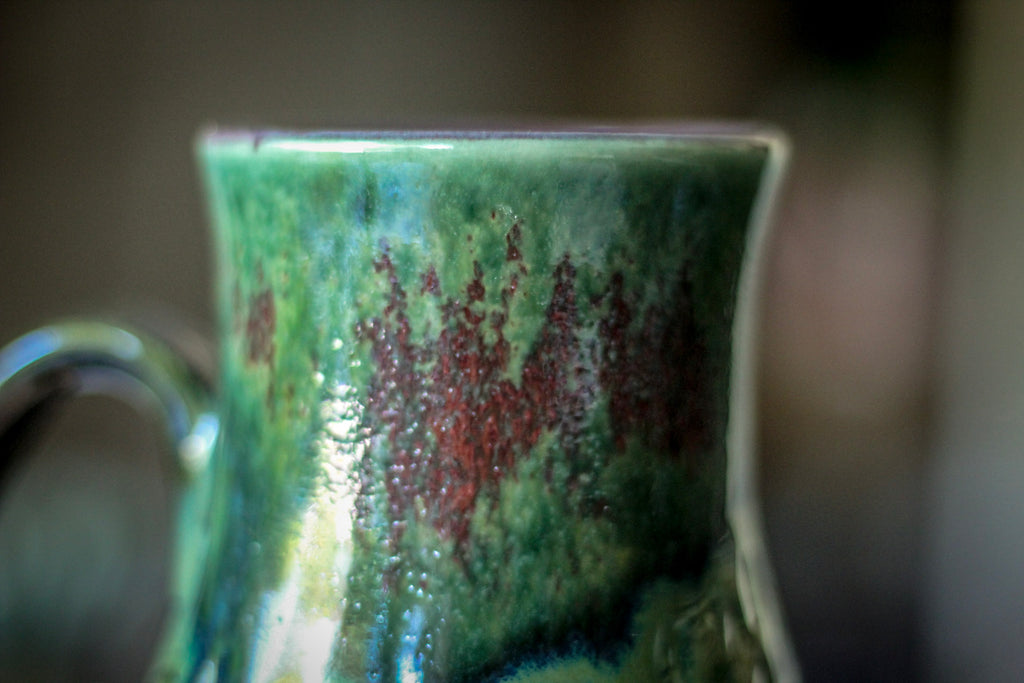 26-E PROTOTYPE Barely Flared Textured Mug, 17 oz.