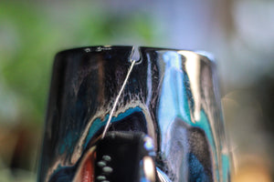 DRAWING WINNER: 24-D Turquoise Grotto Notched Mug, 24 oz.