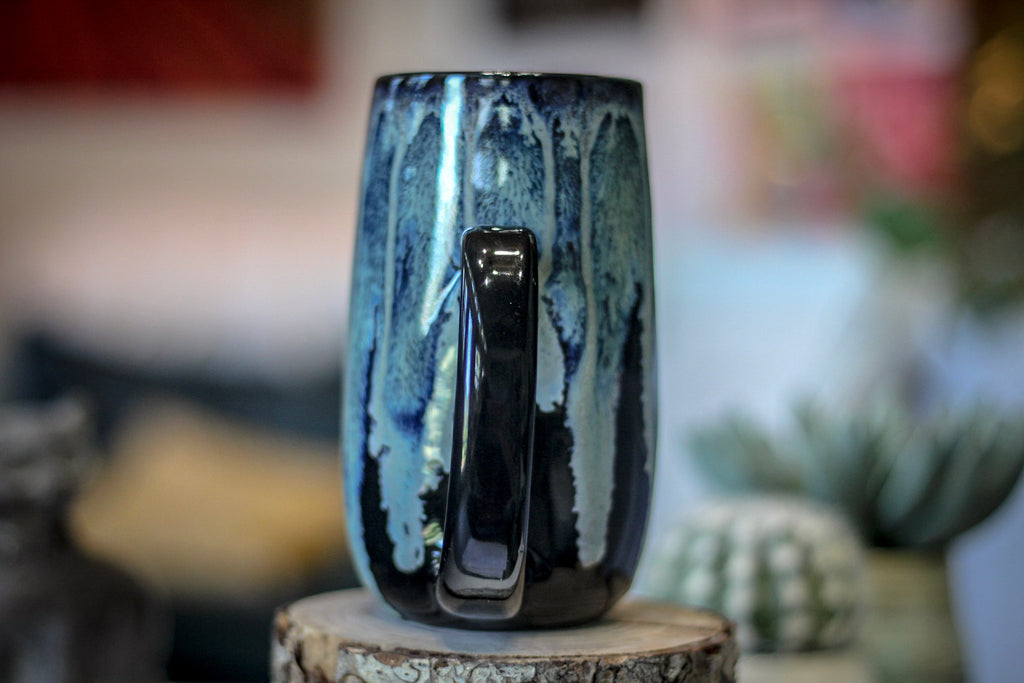 25-E Midnight Tide Mug, 18 oz.