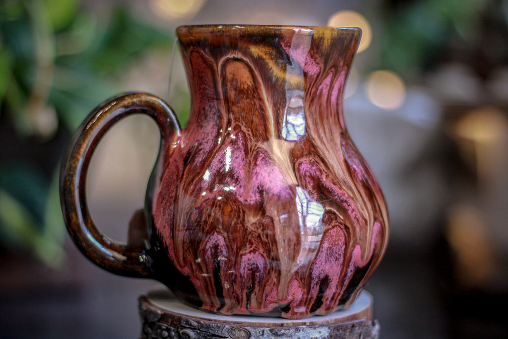 22-D Molten Bliss Variation Notched Flared Mug - MISFIT, 24 oz. - 20% off