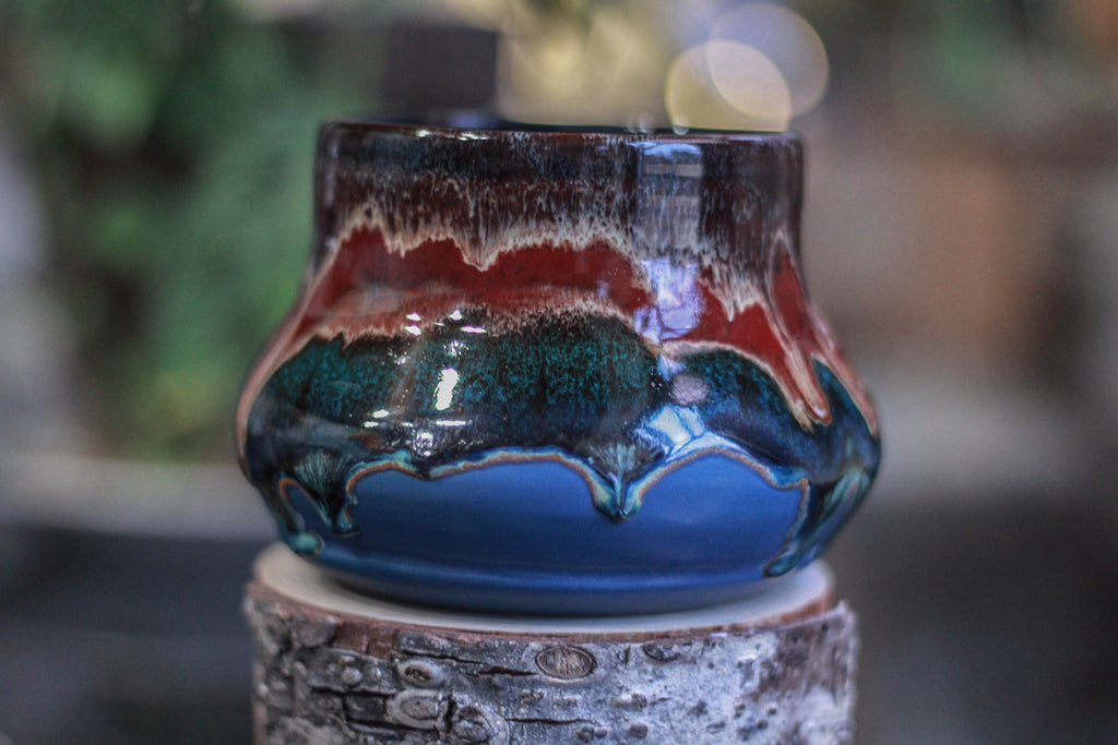 22-B Molten Haze Acorn Mug, 18 oz.