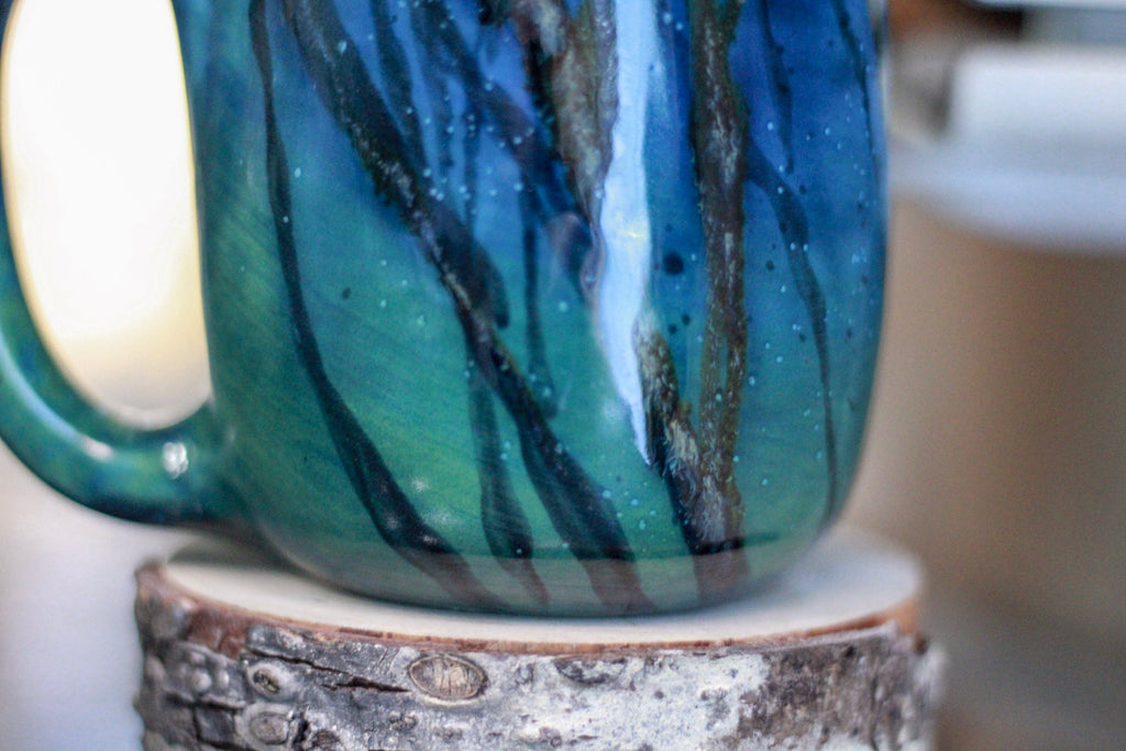 23-A Labradorite Mug - MISFIT, 21 oz. - 15% off