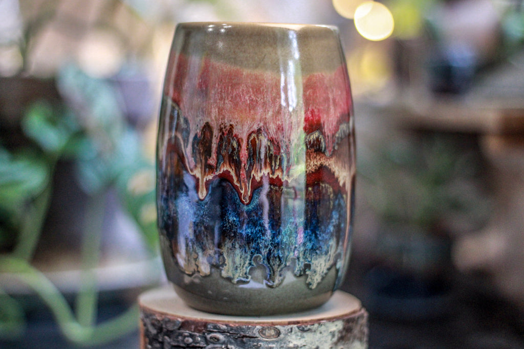 22-B Fire & Ice Variation Mug - TOP SHELF, 25 oz.