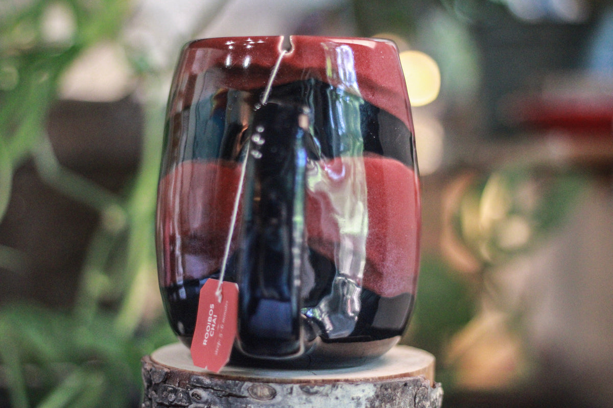 22-E Purple Beauty Notched Mug, 23 oz.