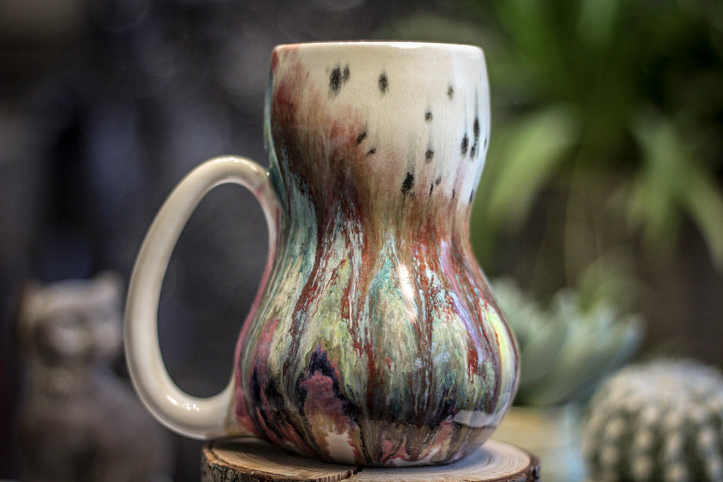 24-A Snowy Grotto Gourd Mug - MISFIT, 19 oz. - 25% off