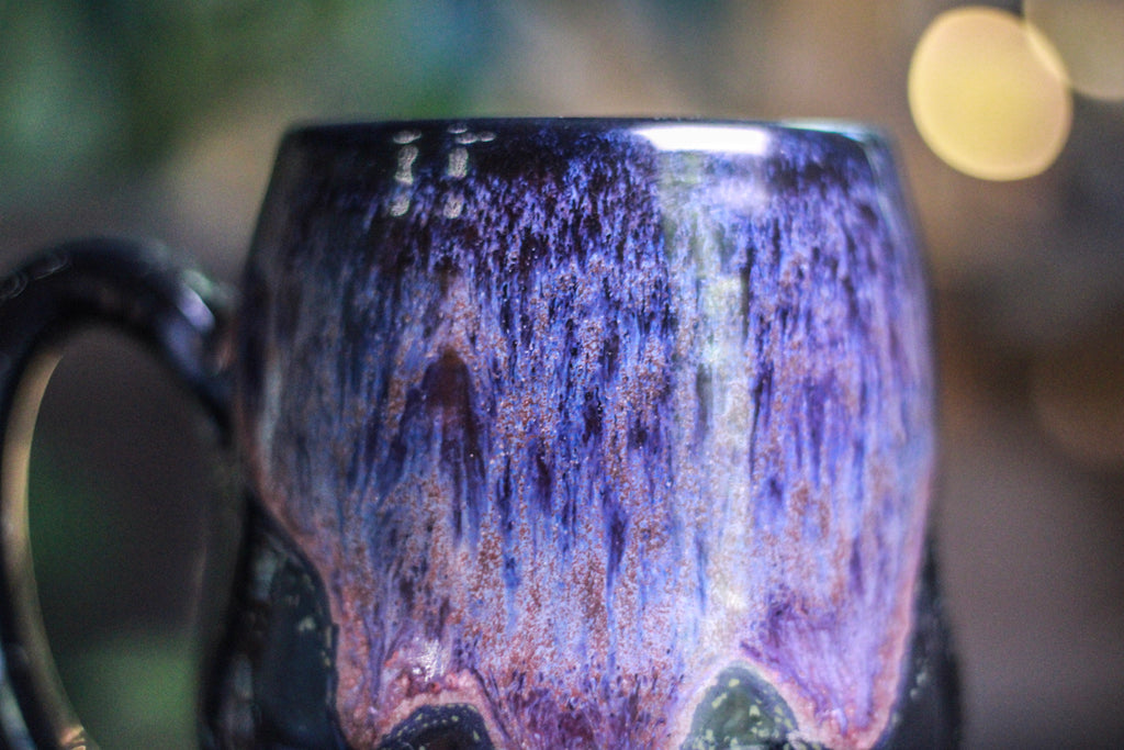 22-D Midnight Bliss Gourd Mug - TOP SHELF, 20 oz.