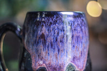 Load image into Gallery viewer, 22-D Midnight Bliss Gourd Mug - TOP SHELF, 20 oz.