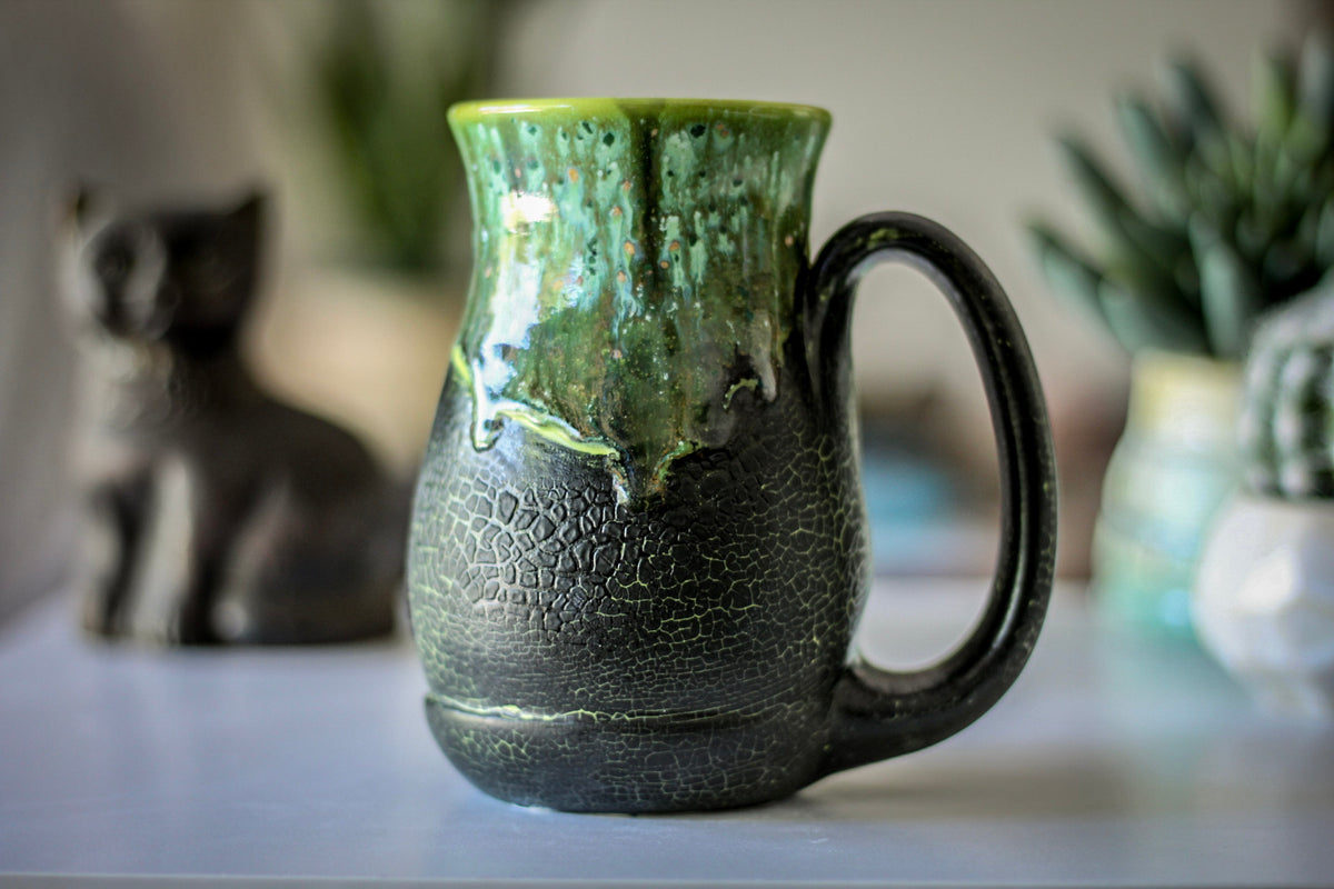 26-C Green Dragon Barely Flared Acorn Mug - ODDBALL, 16 oz. - 10% off