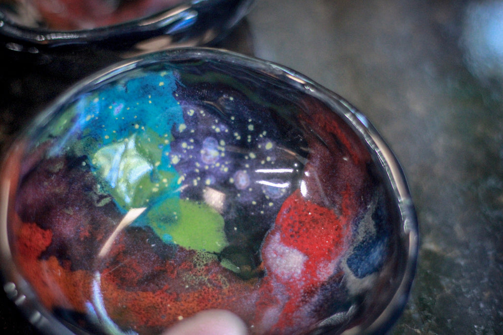 23-J Rainbow Stellar Treasure Dish, 2 oz.