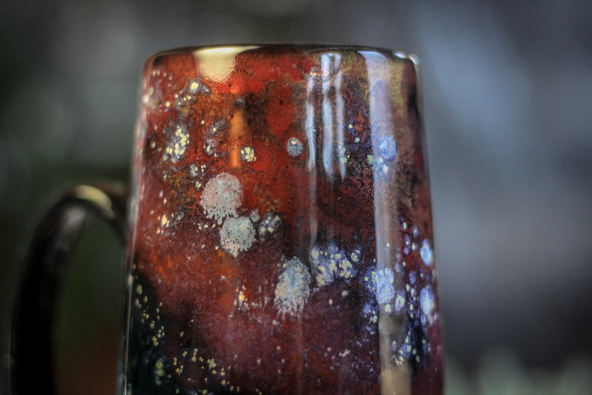 22-A Rainbow Stellar Mug - TOP SHELF, 19 oz.