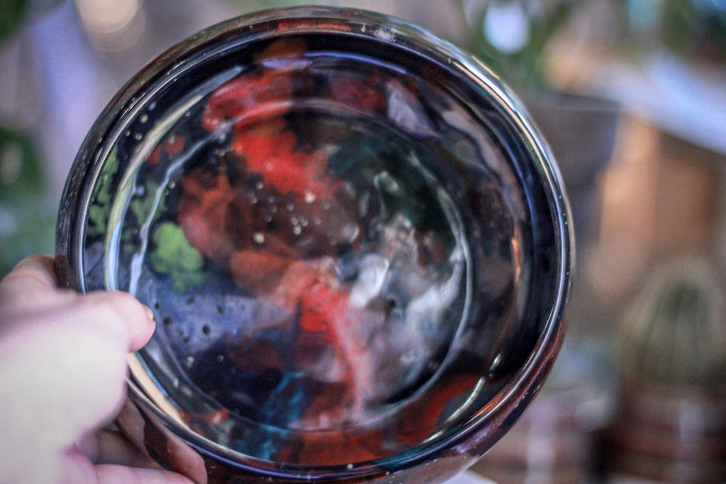 DRAWING WINNER 23-A Rainbow Stellar Bowl, 35 oz.
