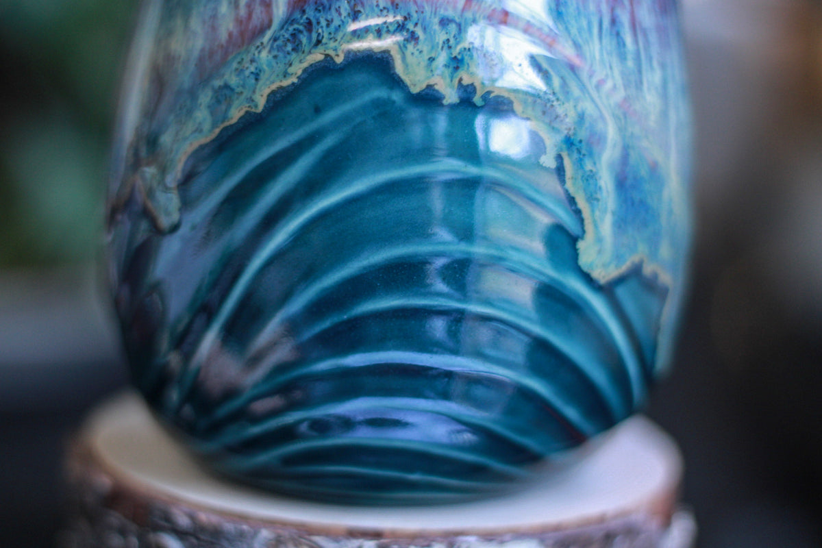 22-D New Wave Textured Mug - TOP SHELF, 21 oz.