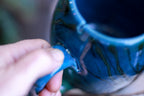 21-B Labradorite Notched Mug - TOP SHELF MISFIT, 22 oz.