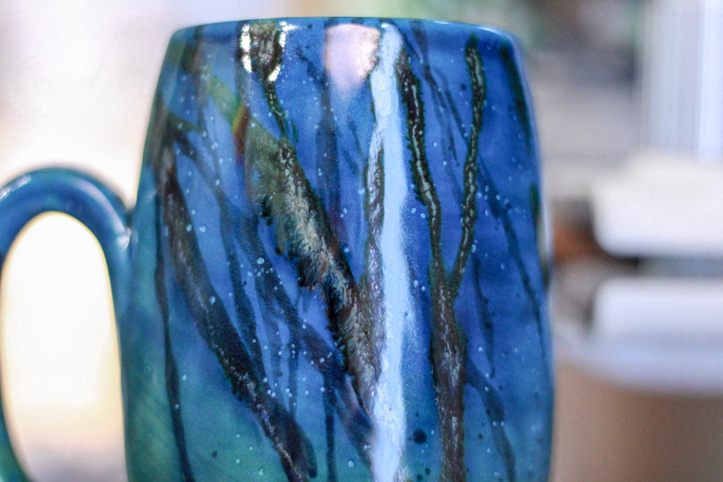 23-A Labradorite Mug - MISFIT, 21 oz. - 15% off