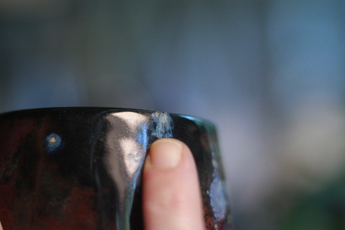 22-A Rainbow Stellar Notched Mug - TOP SHELF MISFIT, 25 oz.