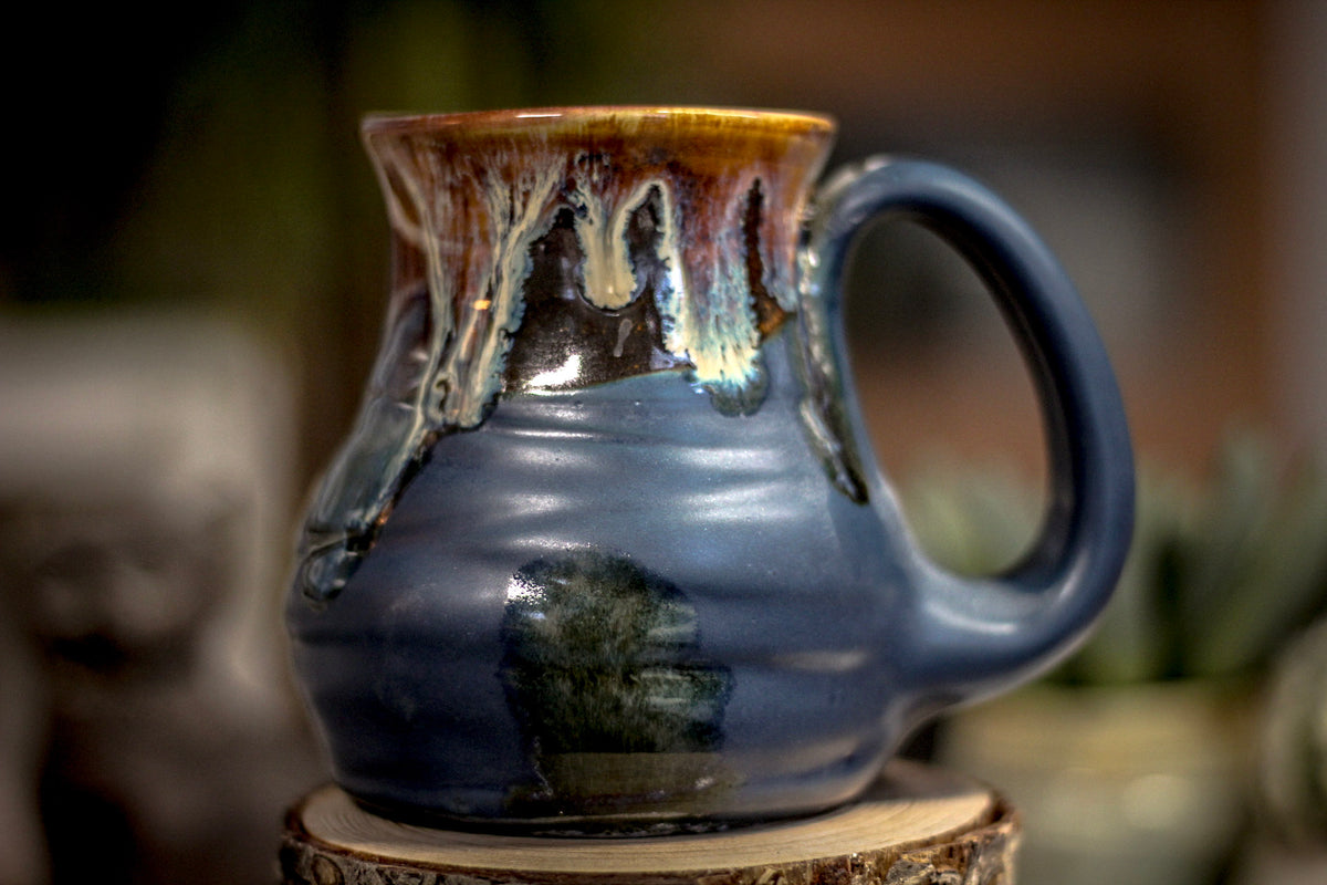 31-G Flared Textured Mug, 15 oz.