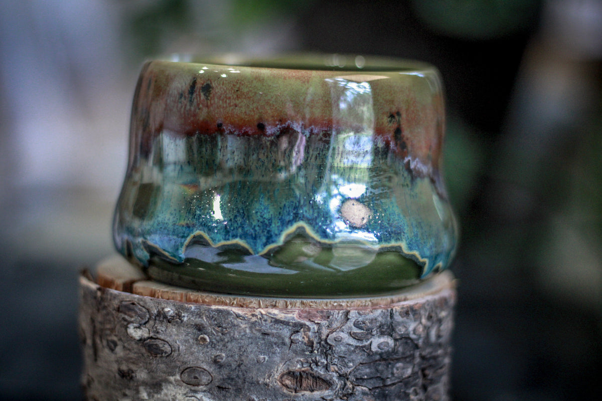 EXPERIMENTAL AUCTION #24 - Squat Gourd Mug, 12 oz.