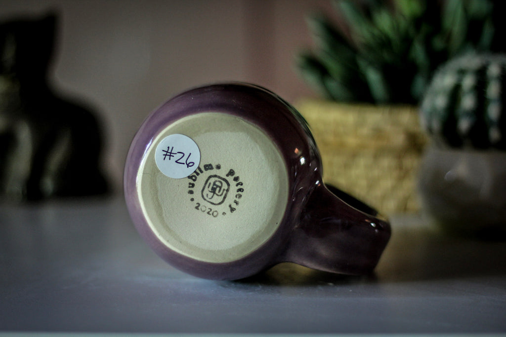 26-D EXPERIMENT Mug, 18 oz.