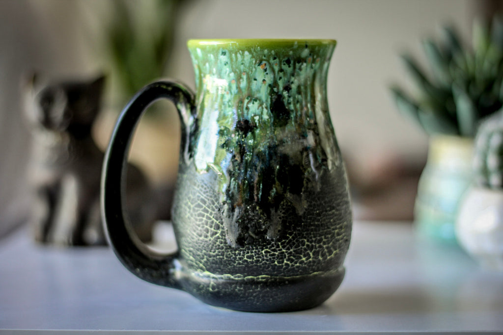 26-C Green Dragon Barely Flared Acorn Mug - ODDBALL, 16 oz. - 10% off