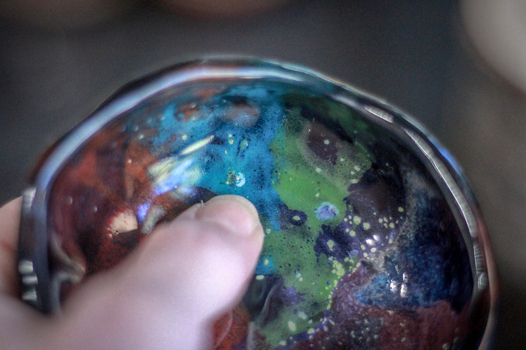 23-J Rainbow Stellar Treasure Dish, 2 oz.