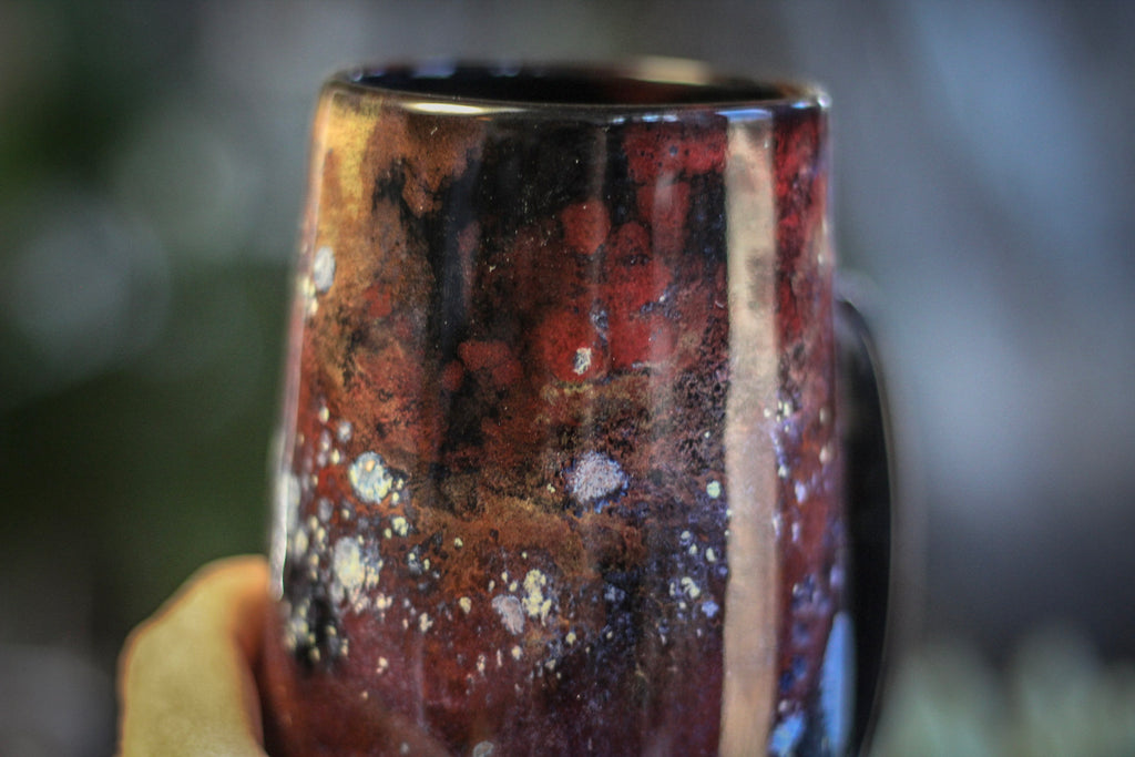22-A Rainbow Stellar Mug - TOP SHELF, 19 oz.