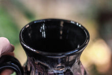 Load image into Gallery viewer, 27-C Cosmic Amethyst Grotto Flared Acorn Mug - TOP SHELF, 25 oz.