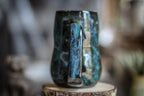 23-B Moss Agate Gourd Mug, 14 oz.
