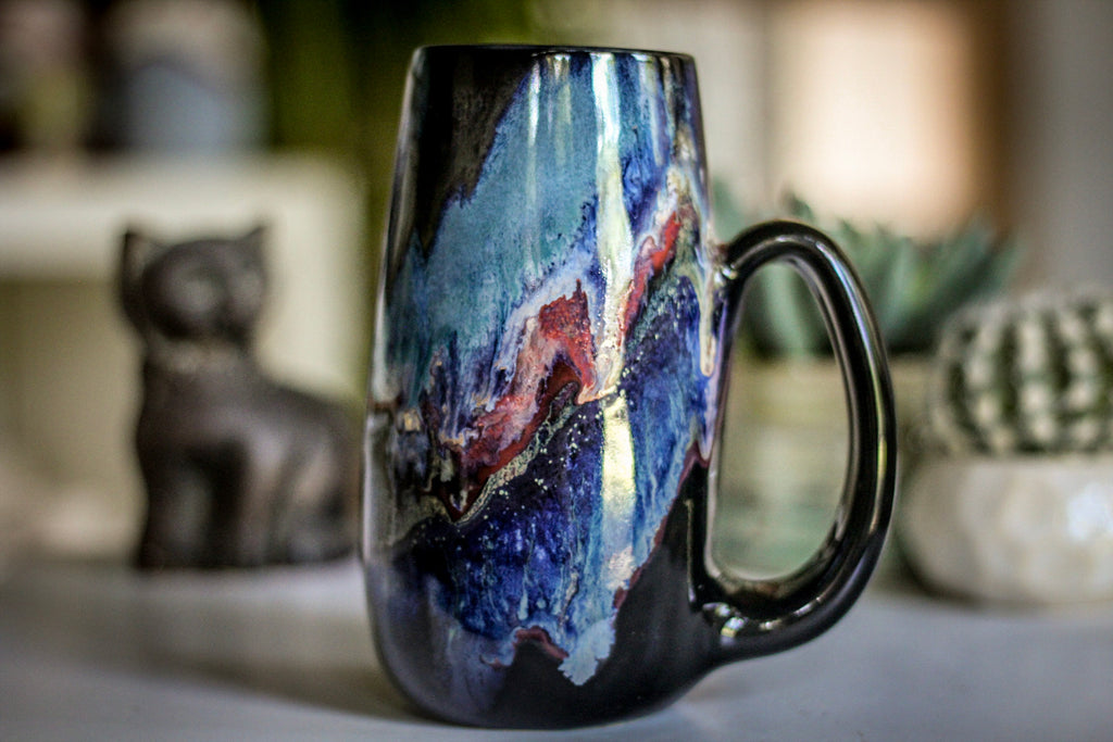 24-B Cosmic Grotto Mug, 23 oz.