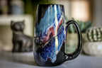 24-B Cosmic Grotto Mug, 23 oz.