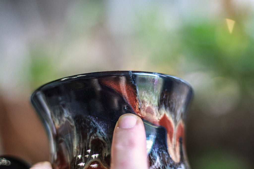21-D Scarlet Grotto Flared Notched Acorn Mug, 23 oz.