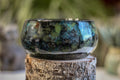 23-B Moss Agate Bowl, 17 oz.