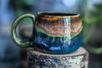 EXPERIMENTAL AUCTION #24 Squat Textured Mug, 10 oz.