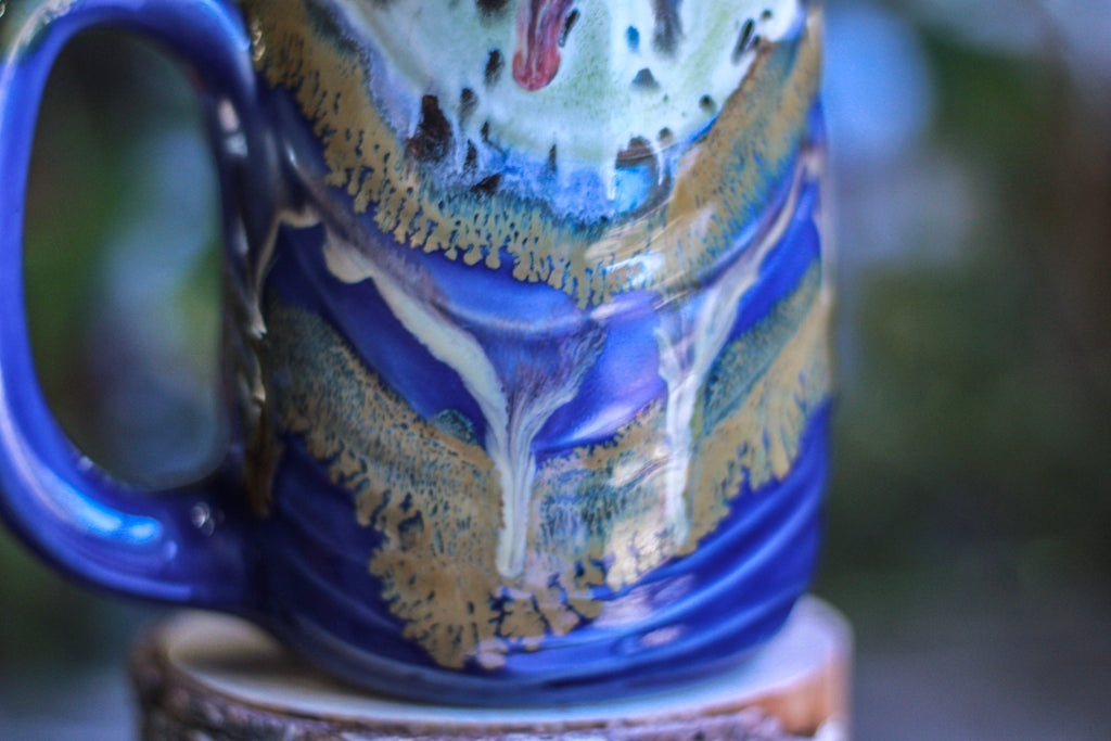 21-B Rocky Mountain Midnight Textured Mug, 24 oz.
