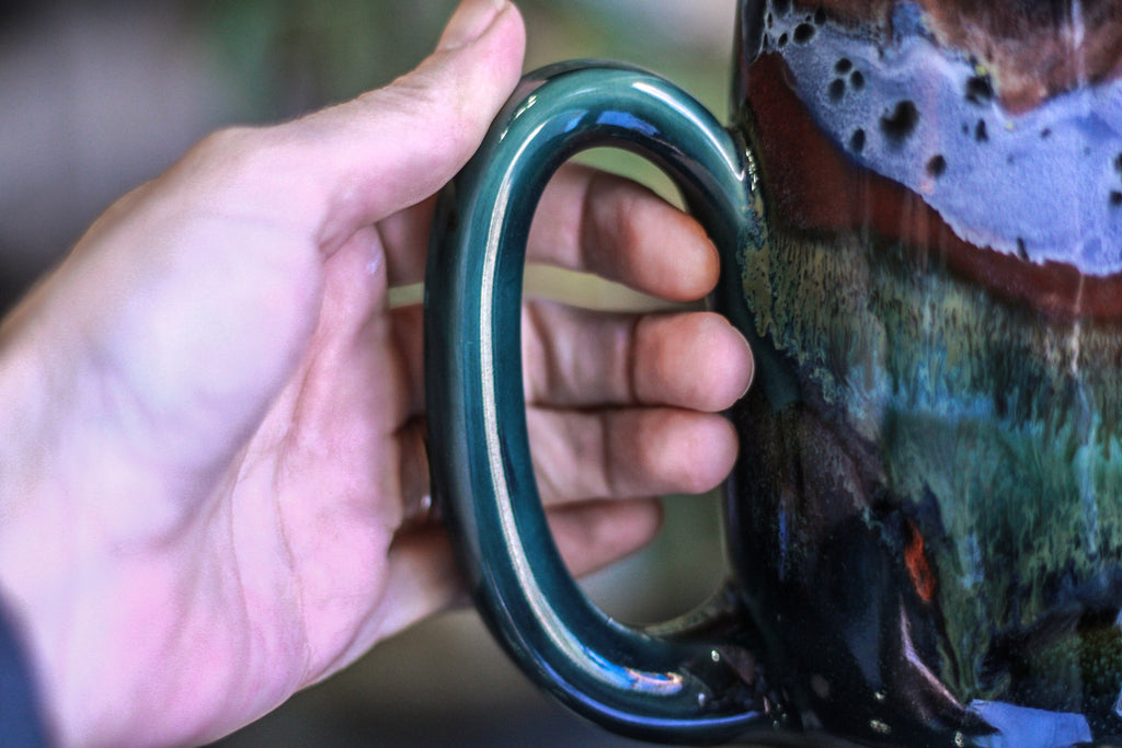 20-A Rocky Mountain Midnight Mug, 30 oz.