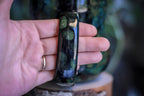24-B Chrysocolla Gourd Mug, 21 oz.