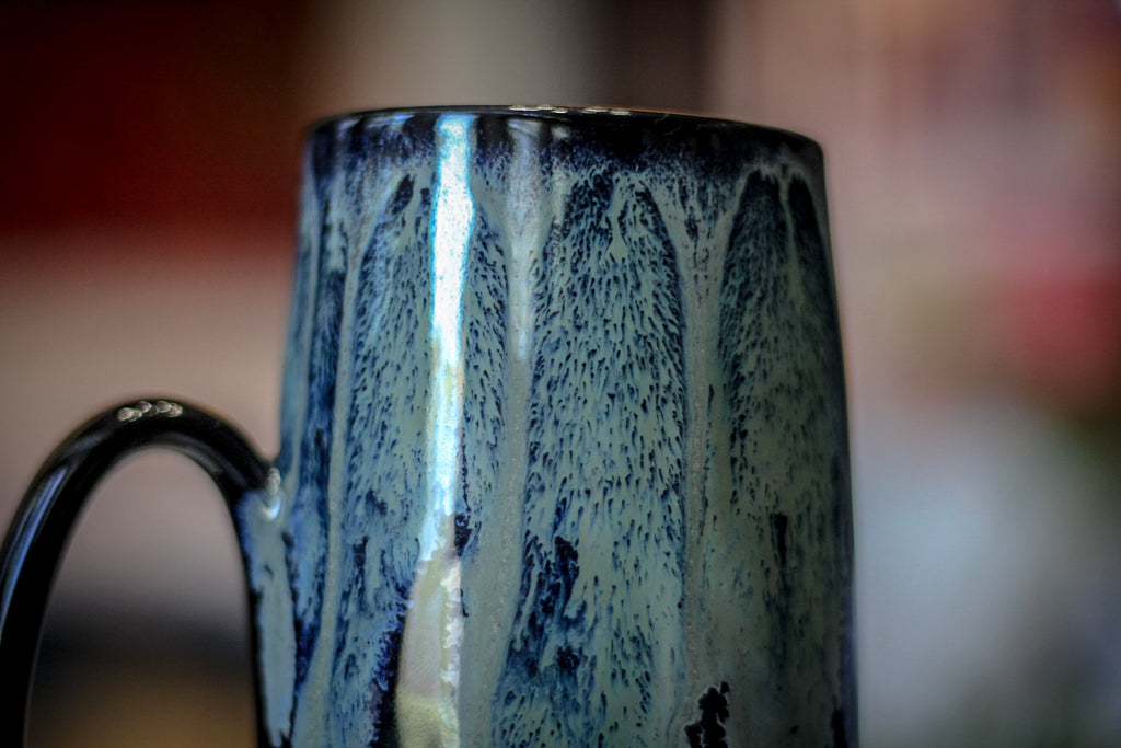 25-E Midnight Tide Mug, 18 oz.