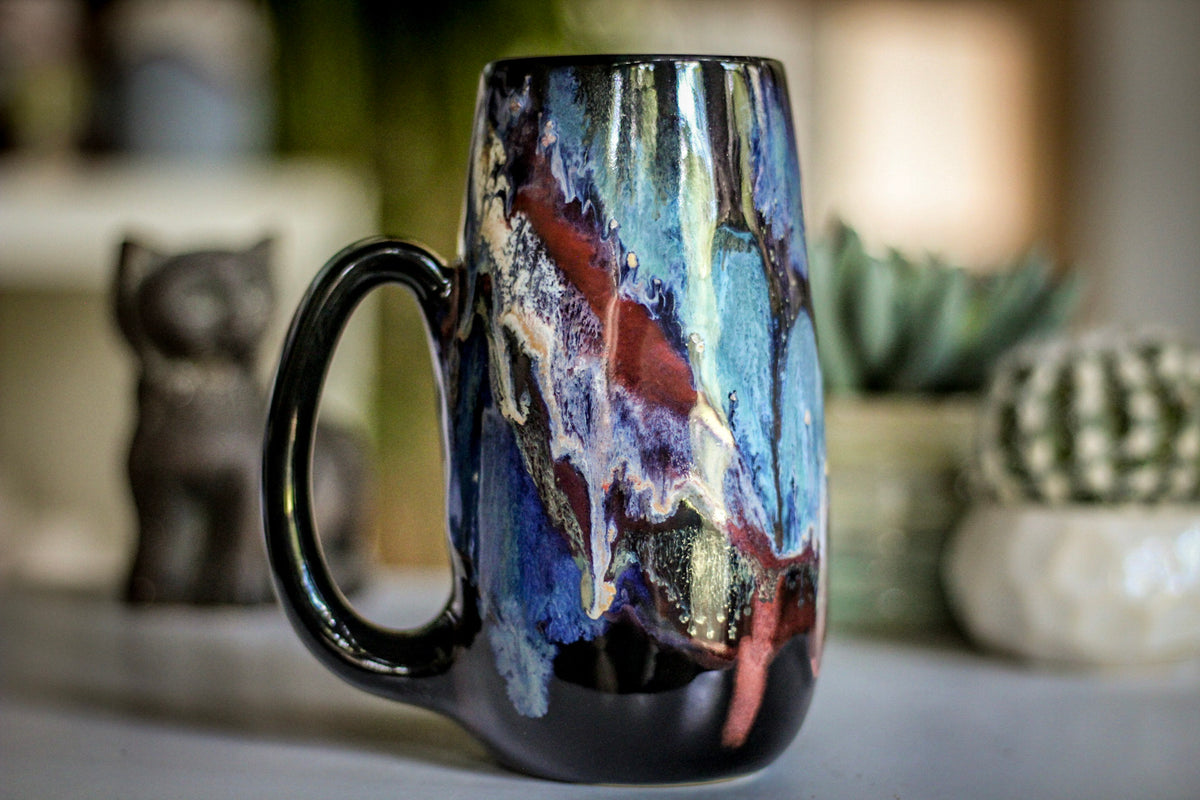 24-B Cosmic Grotto Mug, 23 oz.