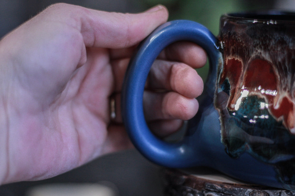 22-B Molten Haze Acorn Mug, 18 oz.