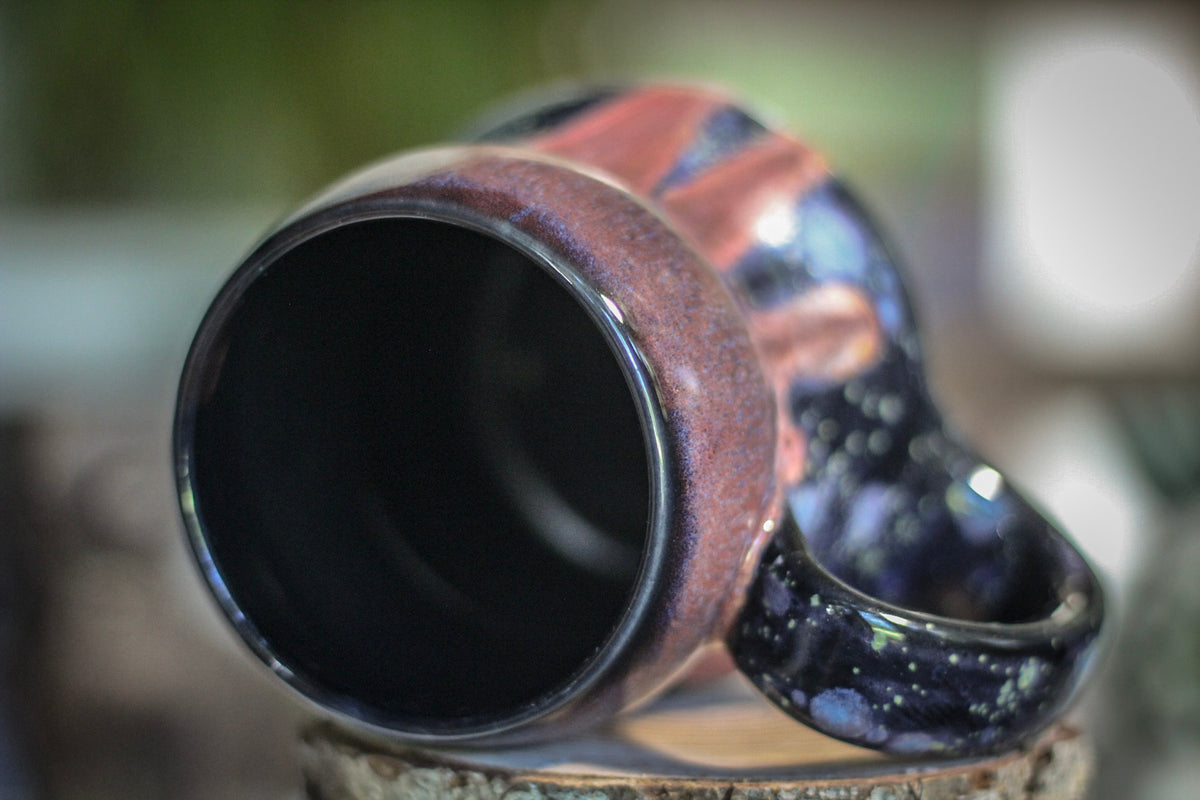 22-E Pillars of Creation Gourd Mug, 15 oz.